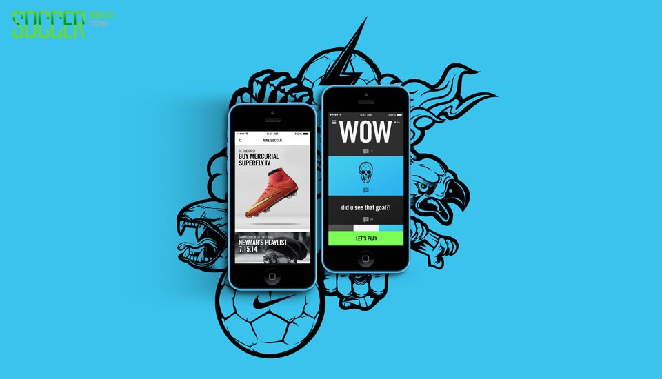 Nike Launches New Football App : Football News : Soccer Bible