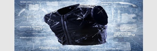 adidasƳadiPower pre-cooling