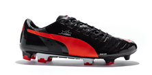 PUMA evoPOWER 1 "Black/White/Grenadine"