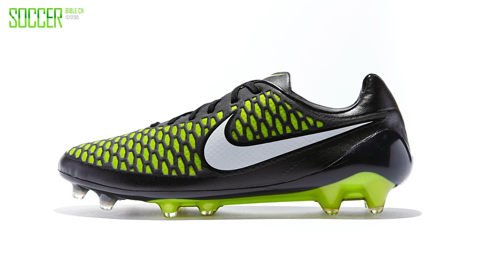 Nike Magista Opus "Black/White/Volt/HyperPunch" : Football Boots : Soccer Bible