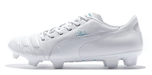 PUMA evoPOWER 1 Leather "Metallic White"