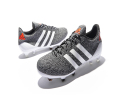 adidas Primeknit "White/Black/Solar Red" : Football Boots : Soccer Bible