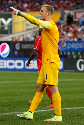 Joe Hart (Manchester City) Nike Magista Obra