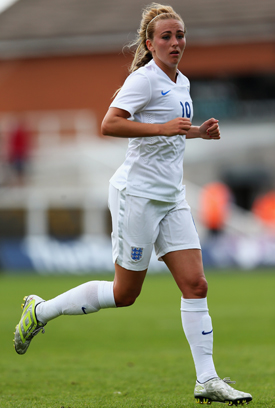 Toni Duggan (England) Umbro GeoFlare