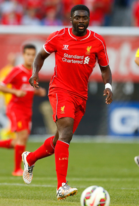 Kolo Toure (Liverpool) Warrior Skreamer