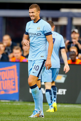 Edin Dzeko (Manchester City) adidas F50 adizero