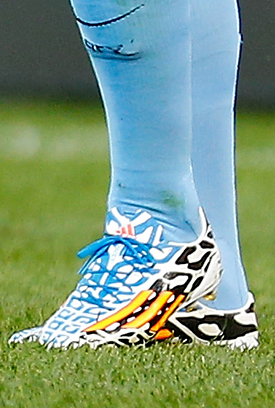 Edin Dzeko (Manchester City) adidas F50 adizero
