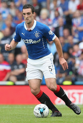 Lee Wallace (Rangers) Nike Mercurial Vapor X