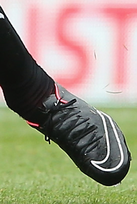 Lee Wallace (Rangers) Nike Mercurial Vapor X