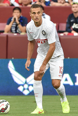 Nemanja Vidic (Inter Milan) Nike Tiempo Legend V