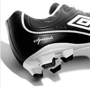 Umbro Speciali 4 Black/White : Football Boots : Soccer Bible