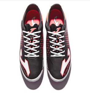 Joma Super Copa "Black/Coral" : Football Boots : Soccer Bible