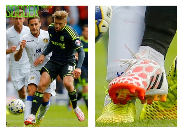 Global Boot Spotting - 18/08/2014 : Boot Spotting : Soccer Bible