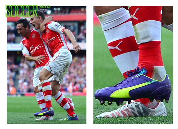 Global Boot Spotting - 18/08/2014 : Boot Spotting : Soccer Bible