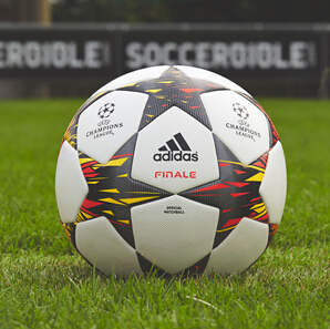 adidas UCL Finale 14 Match Ball : Football Equipment : Soccer Bible