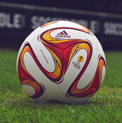 adidas Europa League 14/15 Match Ball : Football Equipment : Soccer Bible