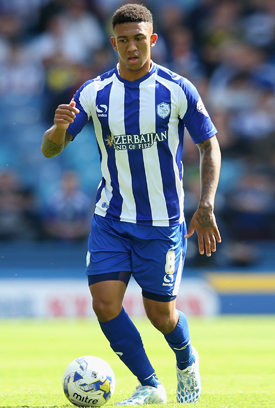 Liam Palmer (Sheffield Wednesday) adidas Predator Instinct