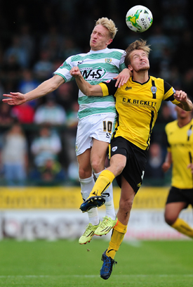 Luke Berry (Barnsley) Nike T90 Laser III