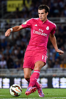 Gareth Bale (Real Madrid) adidas F50 adizero