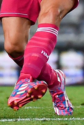 Gareth Bale (Real Madrid) adidas F50 adizero