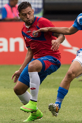 David Ramirez (Costa Rica) Nike Mercurial Superfly IV