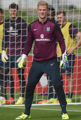 Joe Hart (ENGLAND) Puma evoPOWER 1