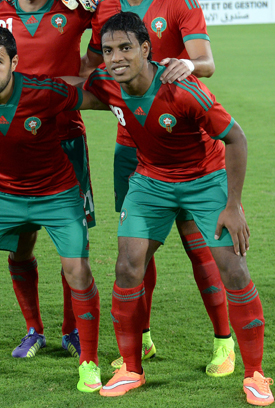 Abdeljalil Jbira (Morocco) Nike HyperVenom