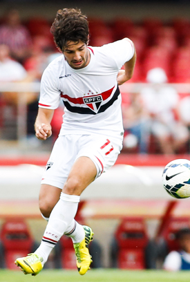 Alexandre Pato (Sao Paulo) Nike Mercurial Vapor IX