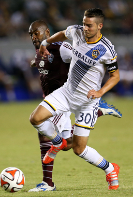 Chandler Hoffman (LA Galaxy) adidas Nitrocharge 1.0