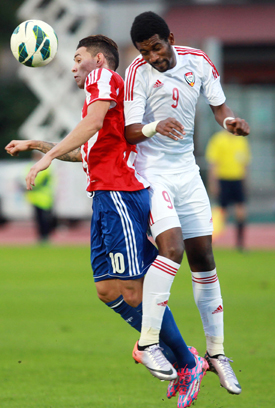 Abdulaziz Hussain (UAE) Nike Mercurial Vapor IX