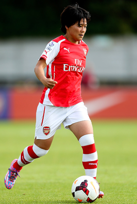 Shinobu Ohno (Arsenal) adidas F50 adizero