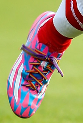 Shinobu Ohno (Arsenal) adidas F50 adizero