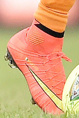 Gervinho (Ivory Coast) Nike Mercurial Superfly IV