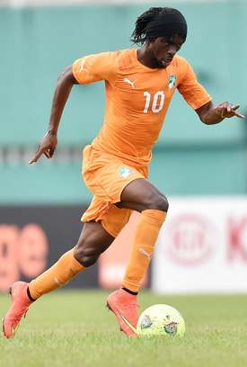 Gervinho (Ivory Coast) Nike Mercurial Superfly IV