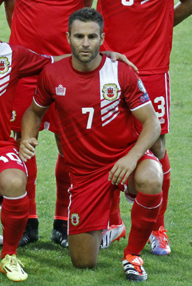 Lee Casciaro (Gibraltar) adidas Predator Instinct Accelerator