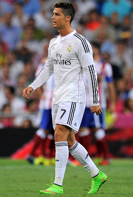 Cristiano Ronaldo (Real Madrid) Nike Mercurial Superfly IV