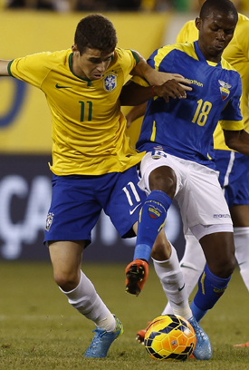 Oscar (Brazil) adidas Predator LZ