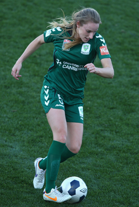 Grace Field (Canberra United) Nike Tiempo Legend IV