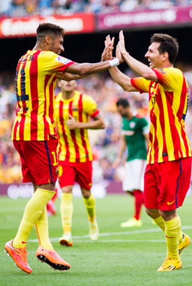 Neymar (Barcelona) Nike HyperVenom