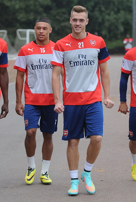 Calum Chambers (Arsenal) Nike Magista Obra