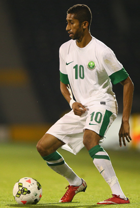 Salman Alfaraj (Saudi Arabia) Nike Mercurial Vapor IX