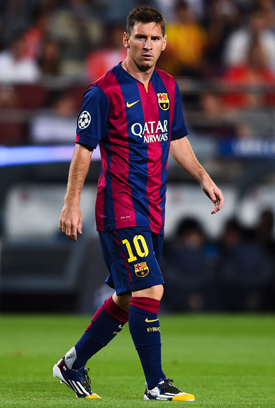 Lionel Messi (Barcelona) adidas adizero F50
