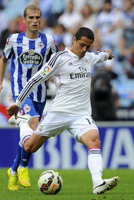 Javier Hernandez (Real Madrid) Nike Tiempo Legend V