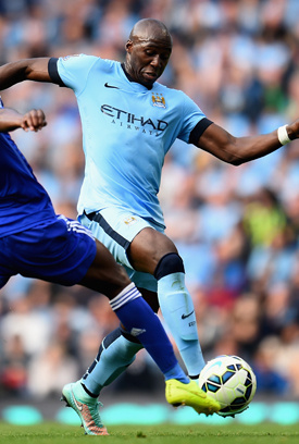 Eliaquim Mangala (Manchester City) Nike Magista Obra