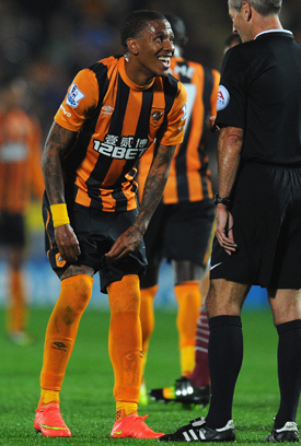 Abel Hernandez (Hull City) Nike Mercurial Superfly IV