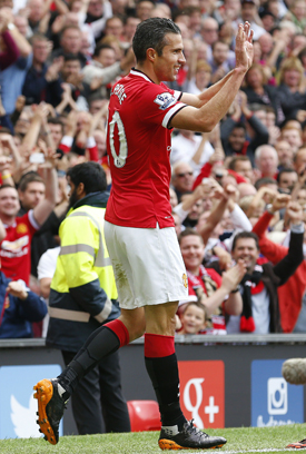 Robin Van Persie (Manchester United) adidas f50 adizero