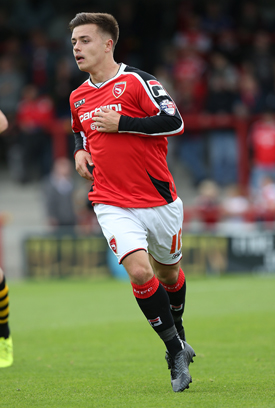 Ryan Williams (Morecambe) adidas Predator Instinct