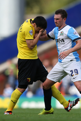 Fernando Forestieri (Watford) adidas Predator Accelerator
