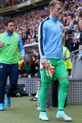 Joe Hart (Manchester City) Nike Magista Obra