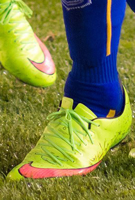 Charyl Chappuis (Thailand) Nike Mercurial Vapor X